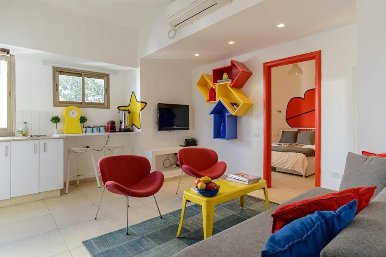 Design Apartments Tel Aviv Exterior foto